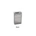 LED Transparent Cigarette Case Black
