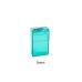 LED Transparent Cigarette Case Green
