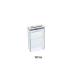 LED Transparent Cigarette Case White