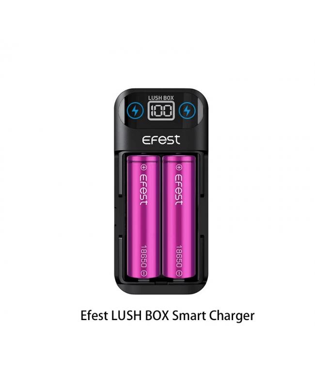 Efest LUSH BOX Smart Charger