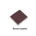 Leather Flip Cigarette Case Brown Leather