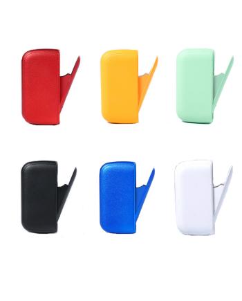 Leather Push-pull Cigarette Case
