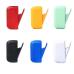 Leather Push-pull Cigarette Case White