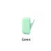 Leather Push-pull Cigarette Case Green
