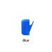 Leather Push-pull Cigarette Case Blue