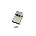 Metal Veneer Cigarette Case Gold
