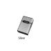 Metal Veneer Cigarette Case Silver