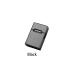 Metal Veneer Cigarette Case Black
