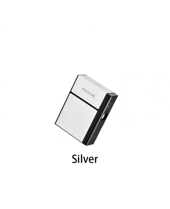 Modular Cigarette Case Silver