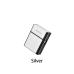 Modular Cigarette Case Silver