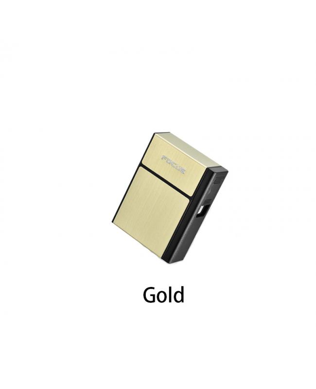 Modular Cigarette Case Gold