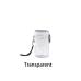 Outdoor Large Capacity Cigarette Case Transparent