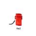 Outdoor Large Capacity Cigarette Case Red
