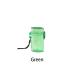 Outdoor Large Capacity Cigarette Case Green