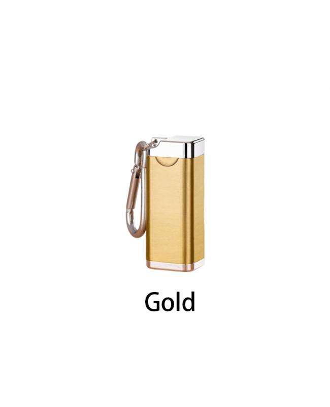 Portable Mini Ashtray Gold