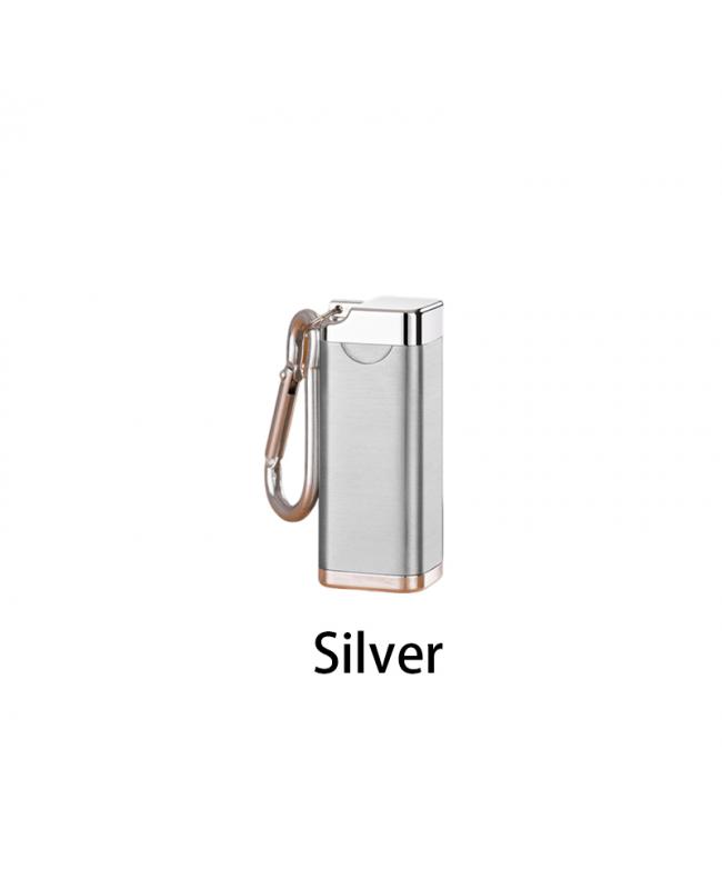 Portable Mini Ashtray Silver