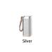 Portable Mini Ashtray Silver