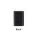 Rechargeable Cigarette Case Black