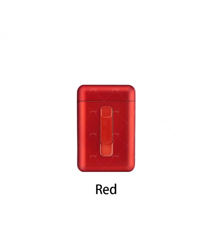 Rechargeable Cigarette Case Red