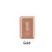 Rechargeable Cigarette Case Gold