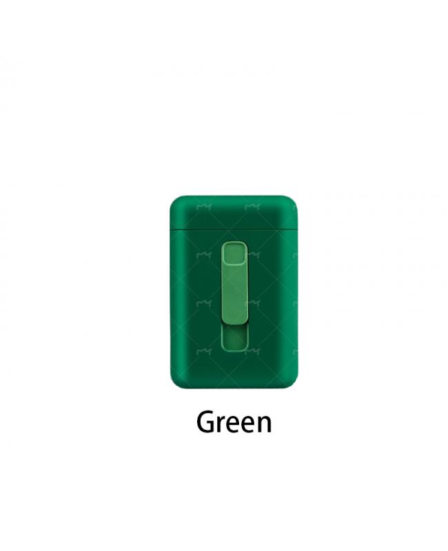 Rechargeable Cigarette Case Green