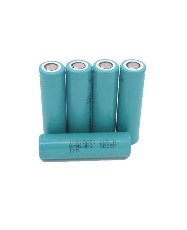 Samsung 2000mAh INR18650 20R M Lithium Battery