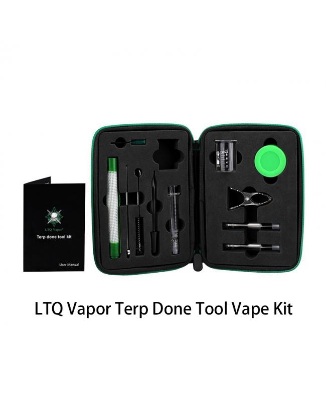 LTQ Vapor Terp Done Tool Vape Kit