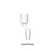 Ispire The Wand Borosilicate Glass Banger Angled Banger