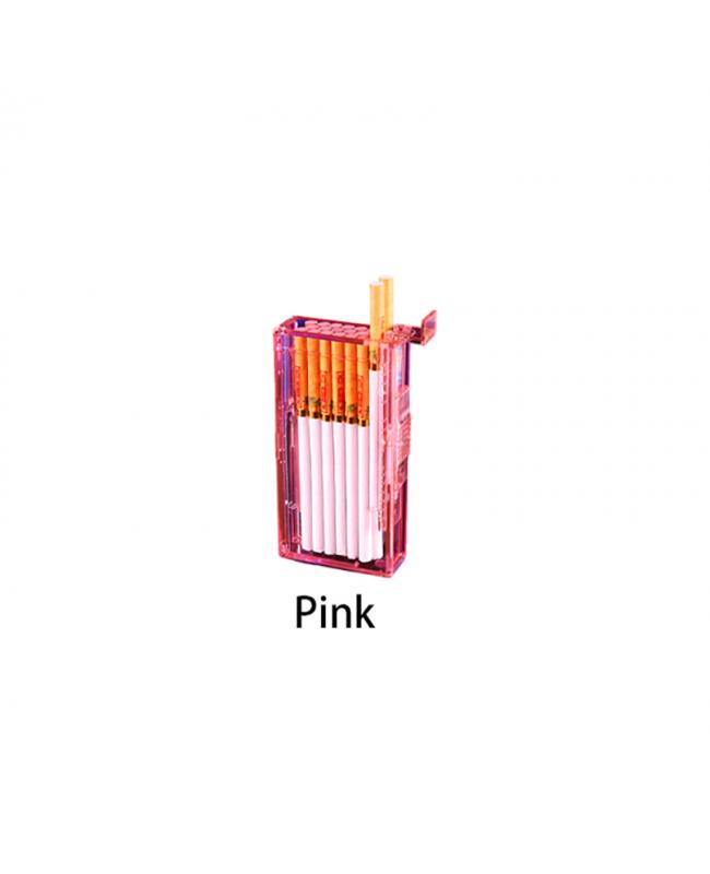 Thin Cigarette Case Pink