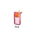 Thin Cigarette Case Pink