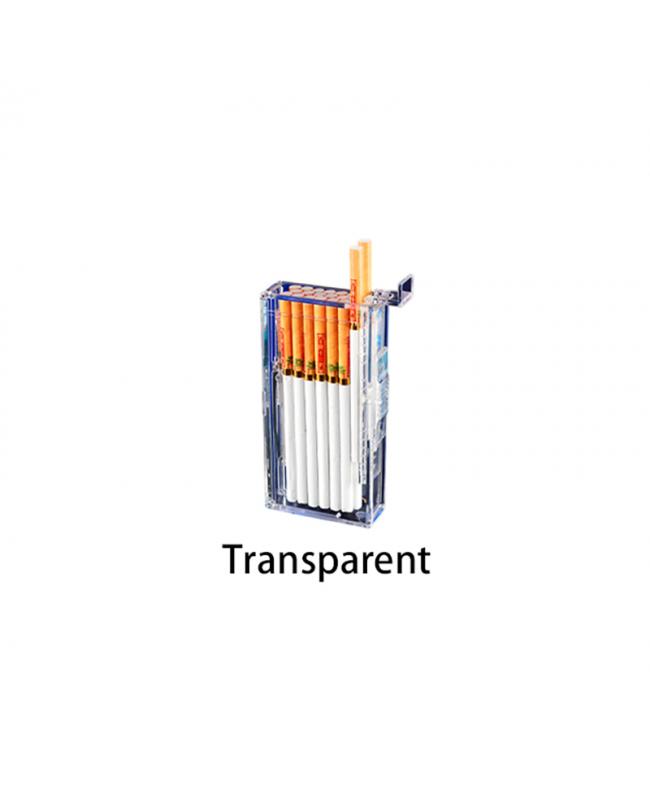 Thin Cigarette Case Transparent