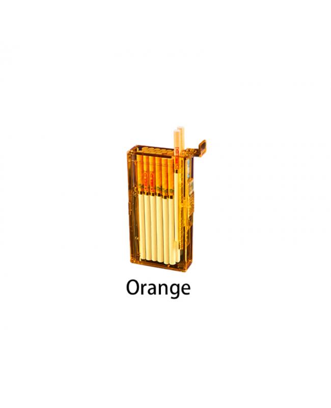 Thin Cigarette Case Orange