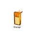 Thin Cigarette Case Orange