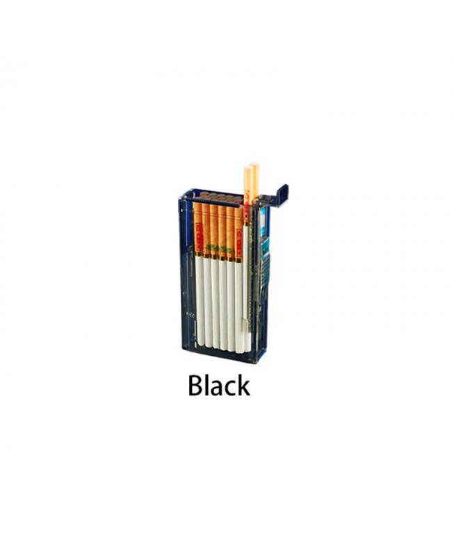 Thin Cigarette Case Black
