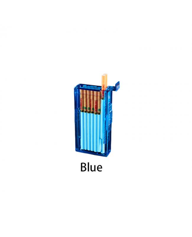 Thin Cigarette Case Blue