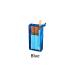 Thin Cigarette Case Blue