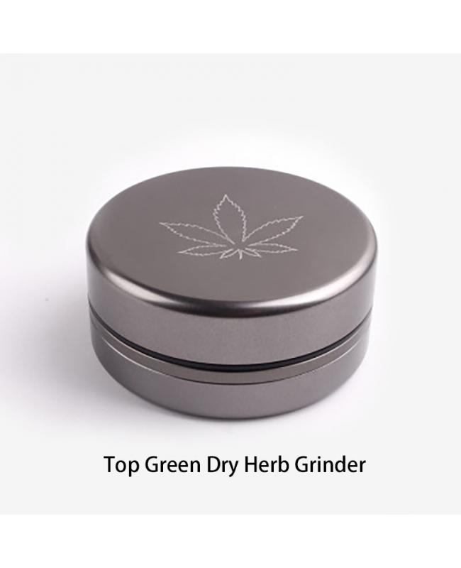 Top Green Dry Herb Grinder