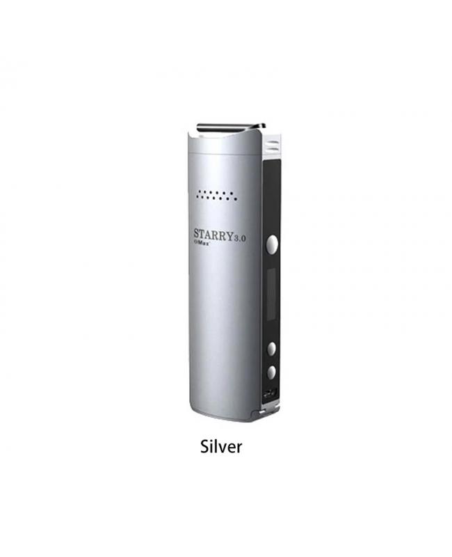 Top Green XMAX STARRY 3.0 2-IN-1 VAPORIZER Silver
