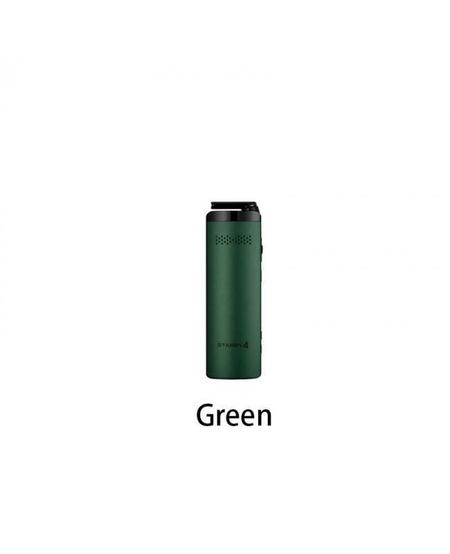 Top Green XMAX STARRY 4 FULLY ADJUSTABLE VAPORIZER Green