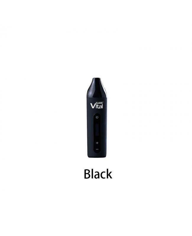 Top Green XMAX VITAL Dry Herb Vaporizer Black
