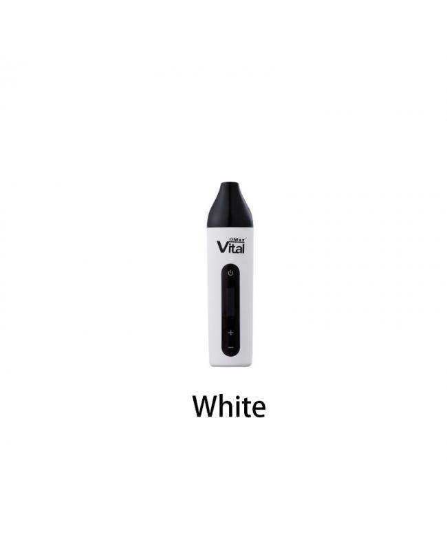 Top Green XMAX VITAL Dry Herb Vaporizer White