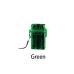Transparent Cigarette Case Green