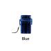 Transparent Cigarette Case Blue