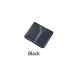 Transparent Frosted Cigarette Case Black