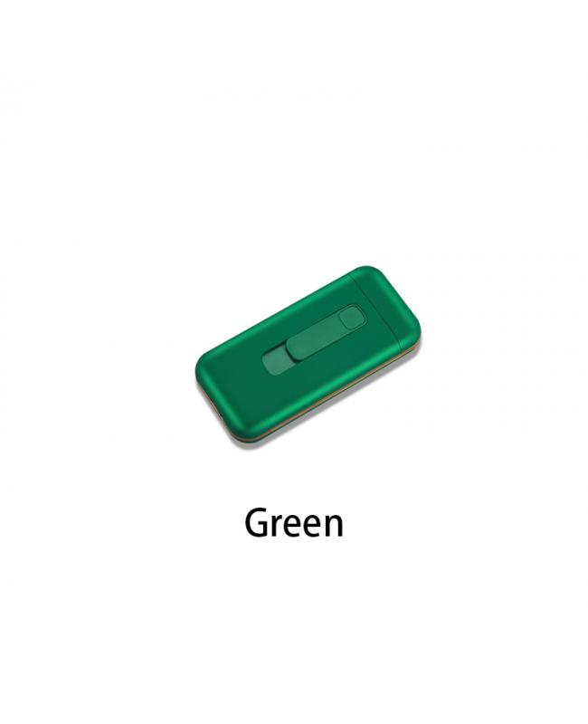 Tungsten Cigarette Lighter Green