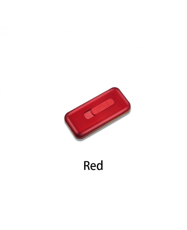 Tungsten Cigarette Lighter Red