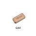Tungsten Cigarette Lighter Gold