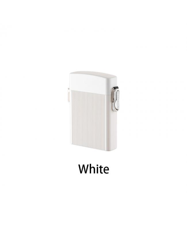 Waterproof Cigarette Case White