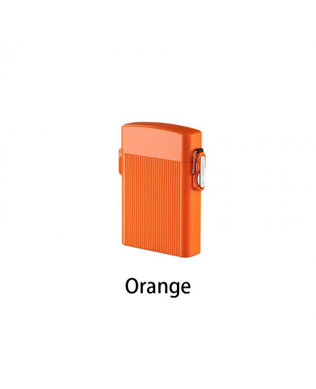 Waterproof Cigarette Case Orange