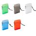 Waterproof Transparent Cigarette Case Red